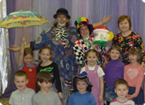 клоуны с цирковой программой в детском саду