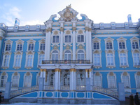 фото Екатерининского дворца в Царском селе