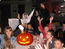 детский праздник Halloween на английском языке