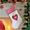 рождественский носок для подарков детям